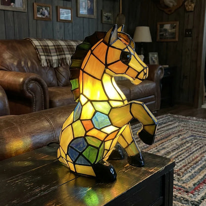 Handmade Highland Cow Lamp
